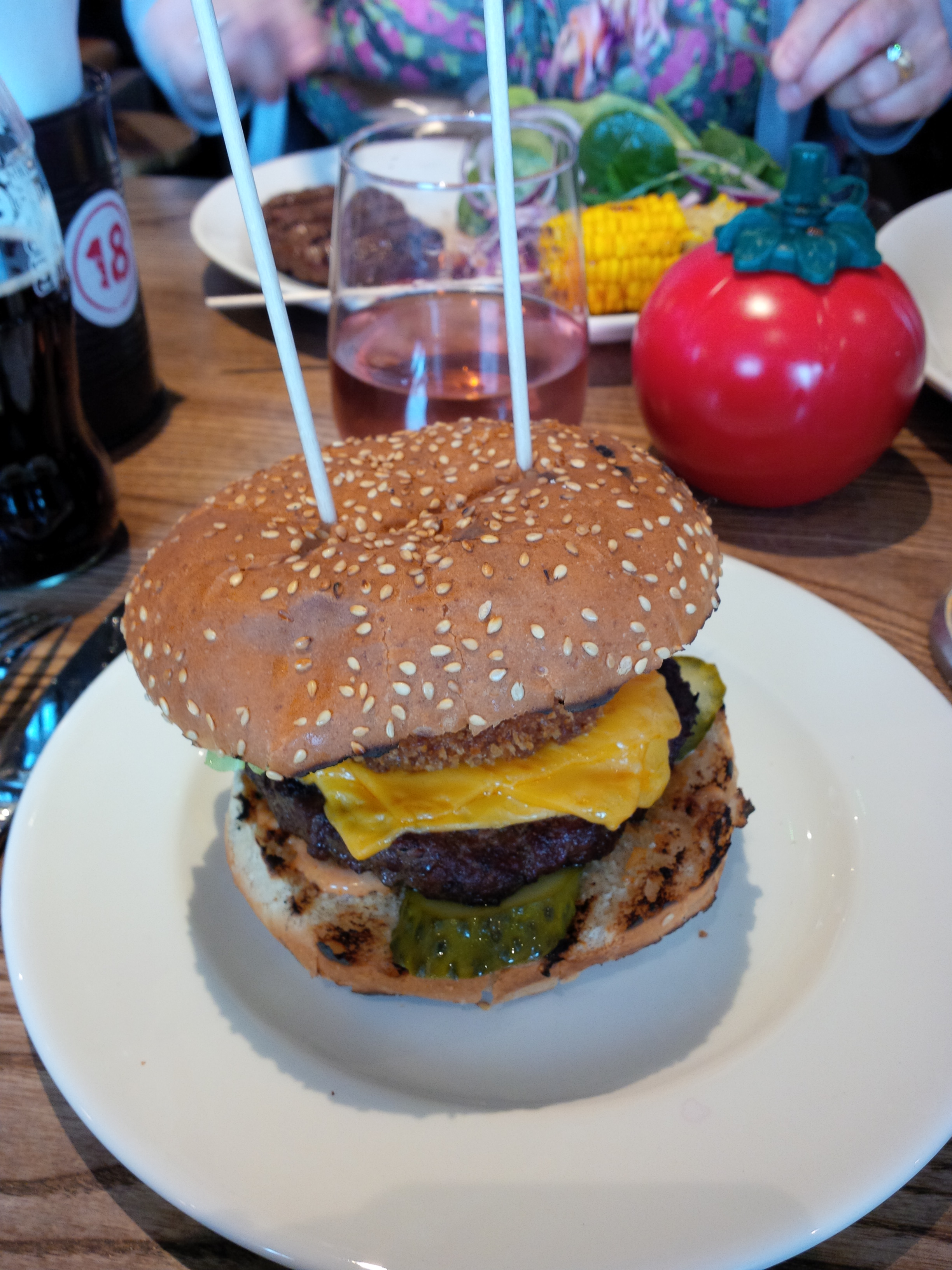 The Best Burger Gourmet Burger Kitchen AWhite Writes